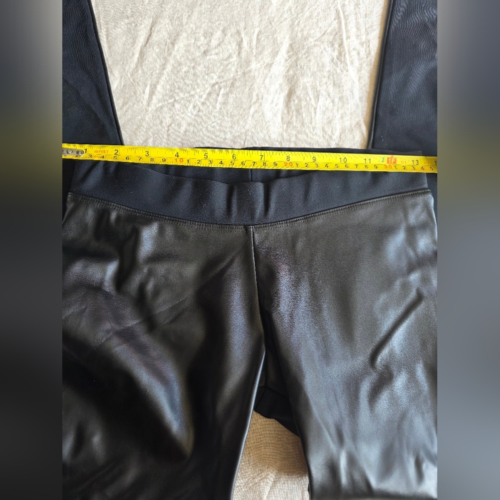 Vegan Leather Leggings By Hatch Sz S - Picture 6 of 8